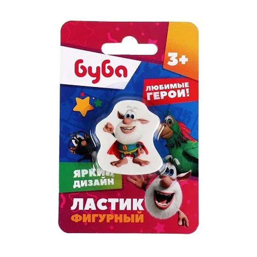Ластик Умка Буба фигурный в блистере 1шт