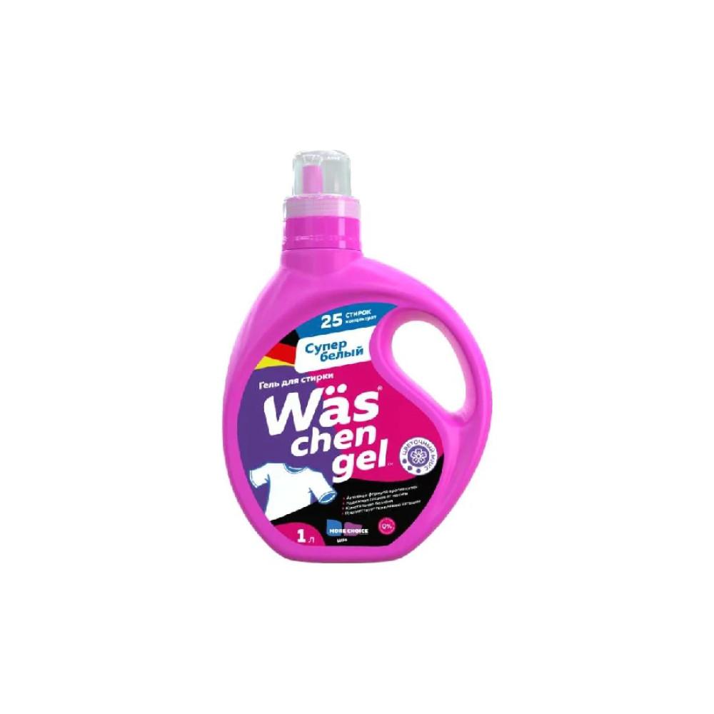 Гель для стирки Was chen gel White для белого белья 1л