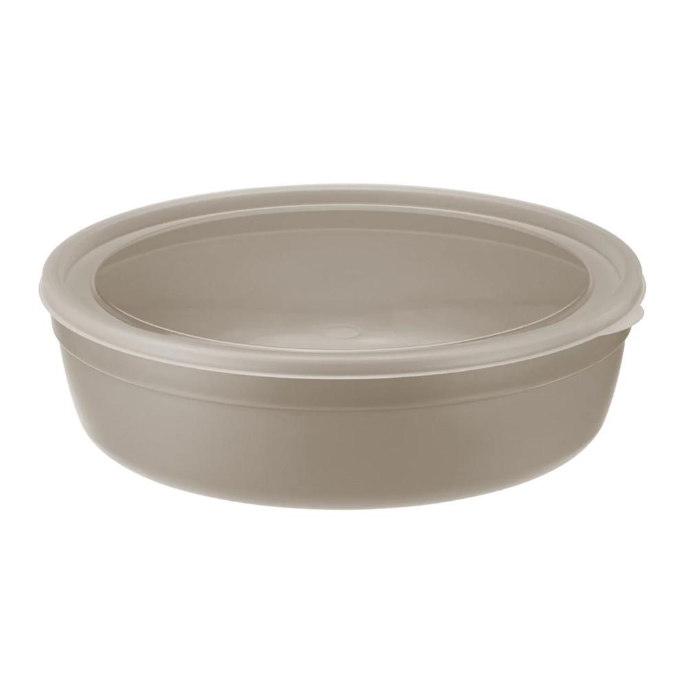 Миска 2,8л с крышкой М 1303