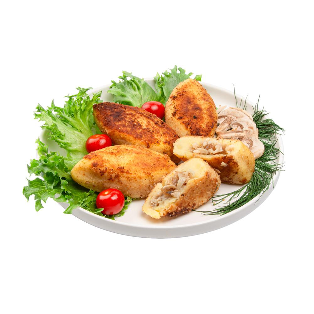 Пр-во Зразы картофельные с грибами, вес