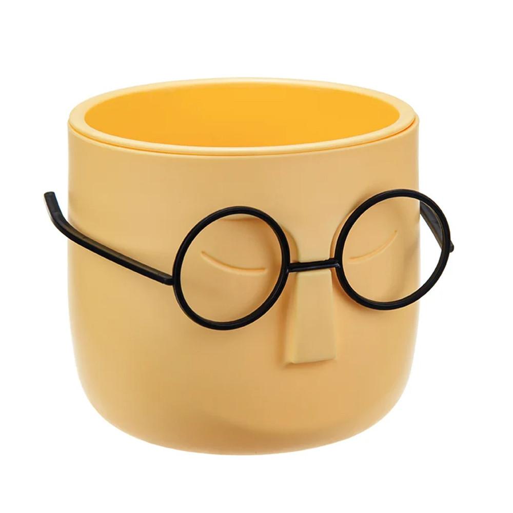 Кашпо СТИВ D115мм 0,65л со вставкой М 3079