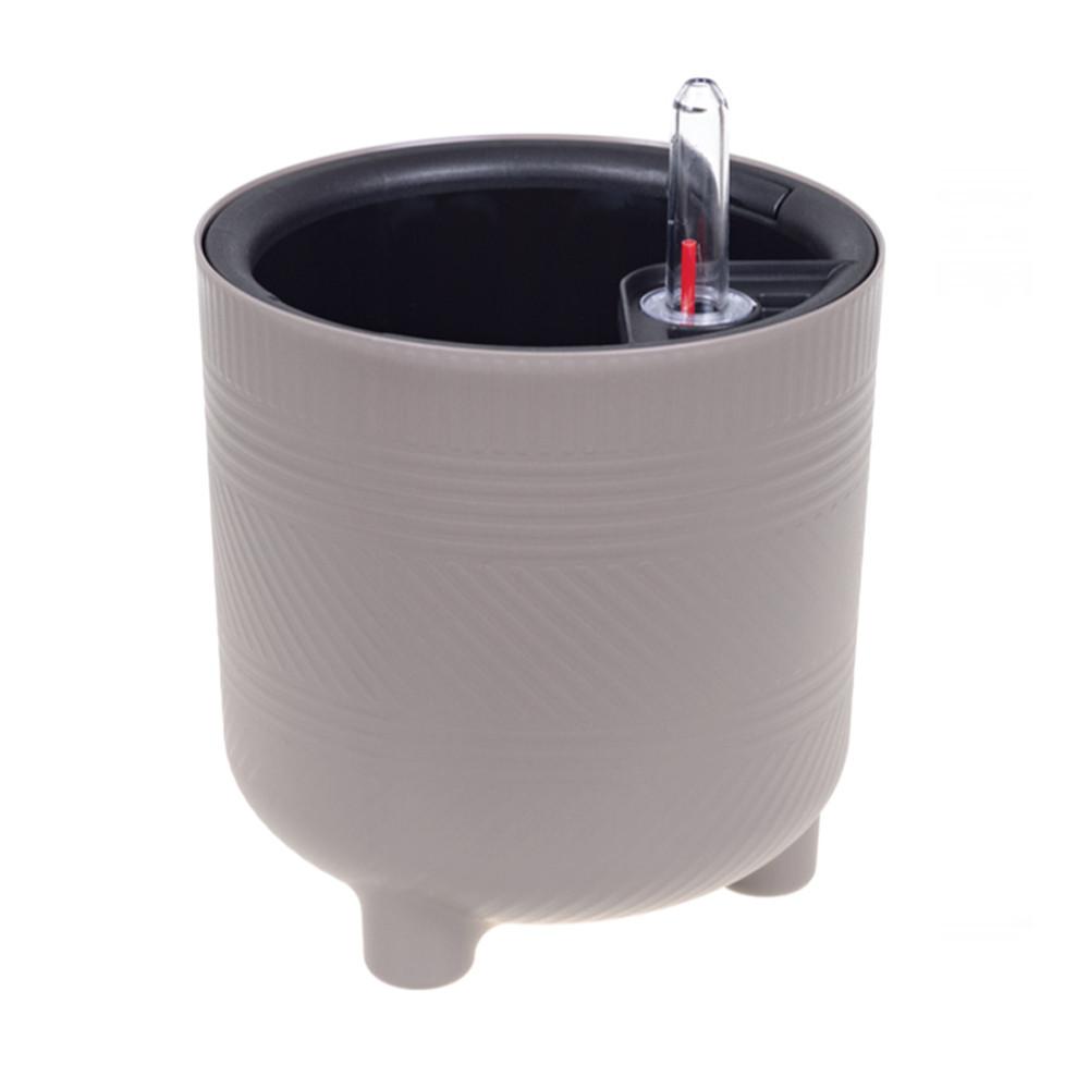 Кашпо ШЭНК D180мм 3,6л с вставкой и с автополивом М 3241