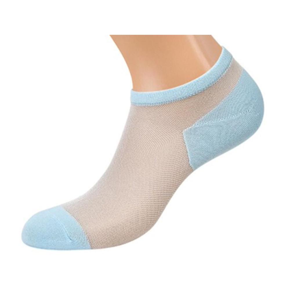 Носки жен. OMSA суперукороченные 251 Blu Сhiaro р.35-38