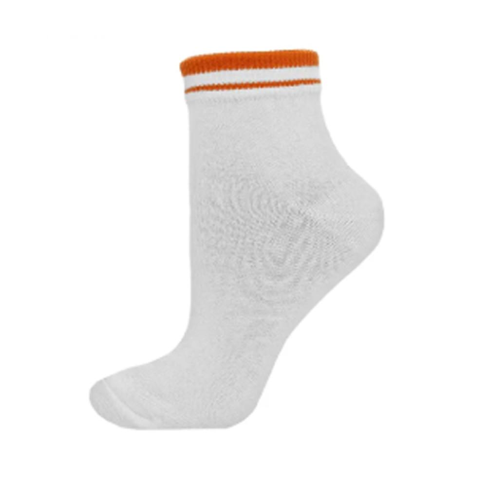 Носки жен. Cinema СД Цветная резинка 107-8-30ЛС черный/оранжевый, 23