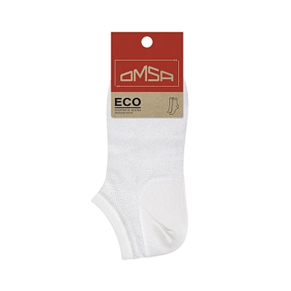 Носки жен. OMSA суперукороченные 251 Bianco р.39-41