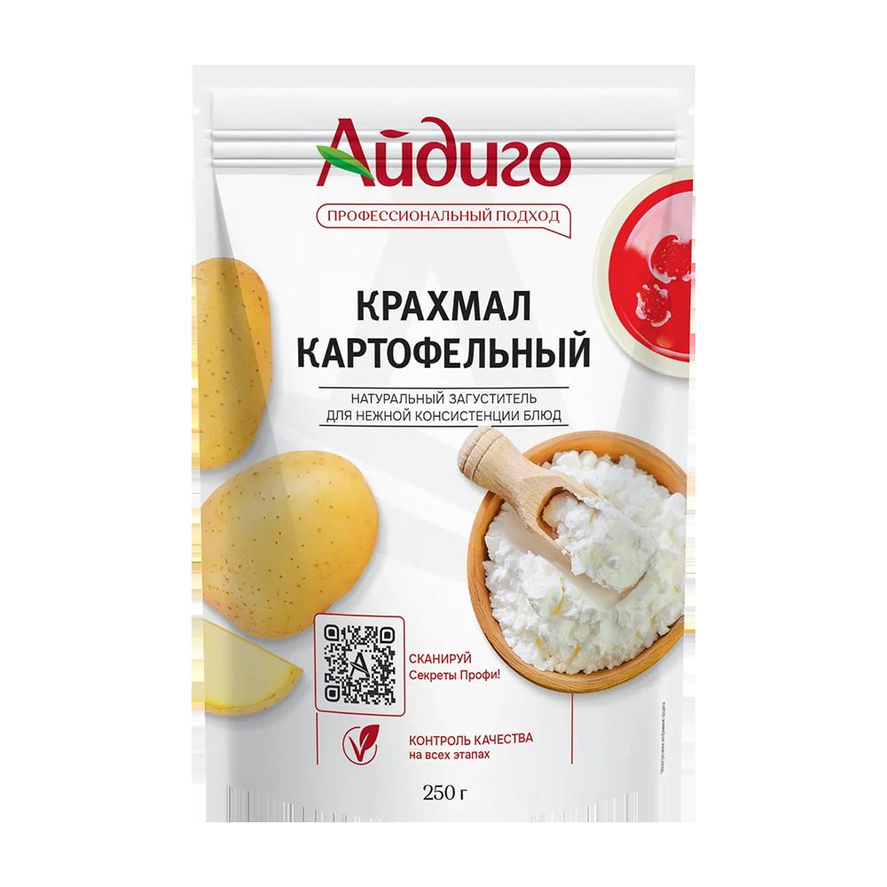 Крахмал картофельный Айдиго дой-пак 250гр