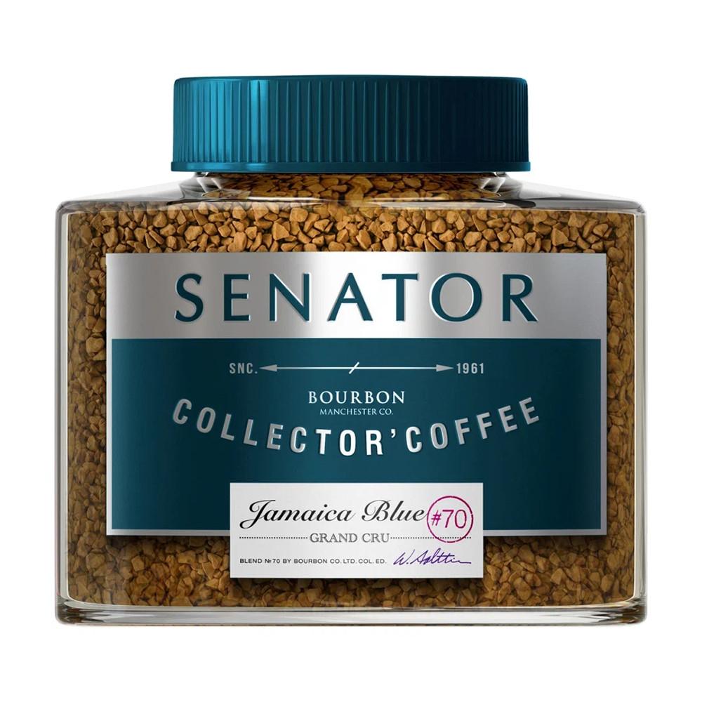 Кофе Senator Jamaica Blue ст/б 90гр