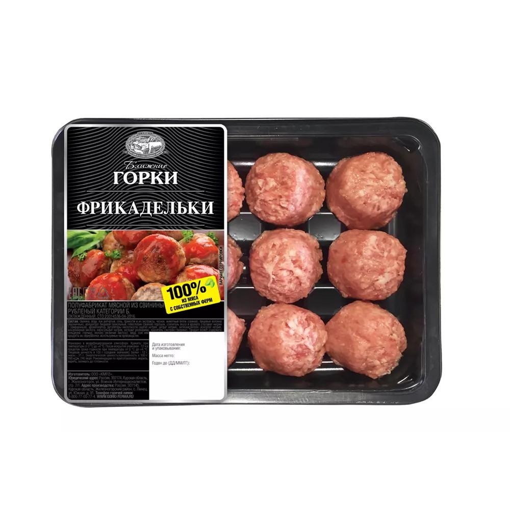 Фрикадельки Ближние Горки из свинины лоток охл. 360гр