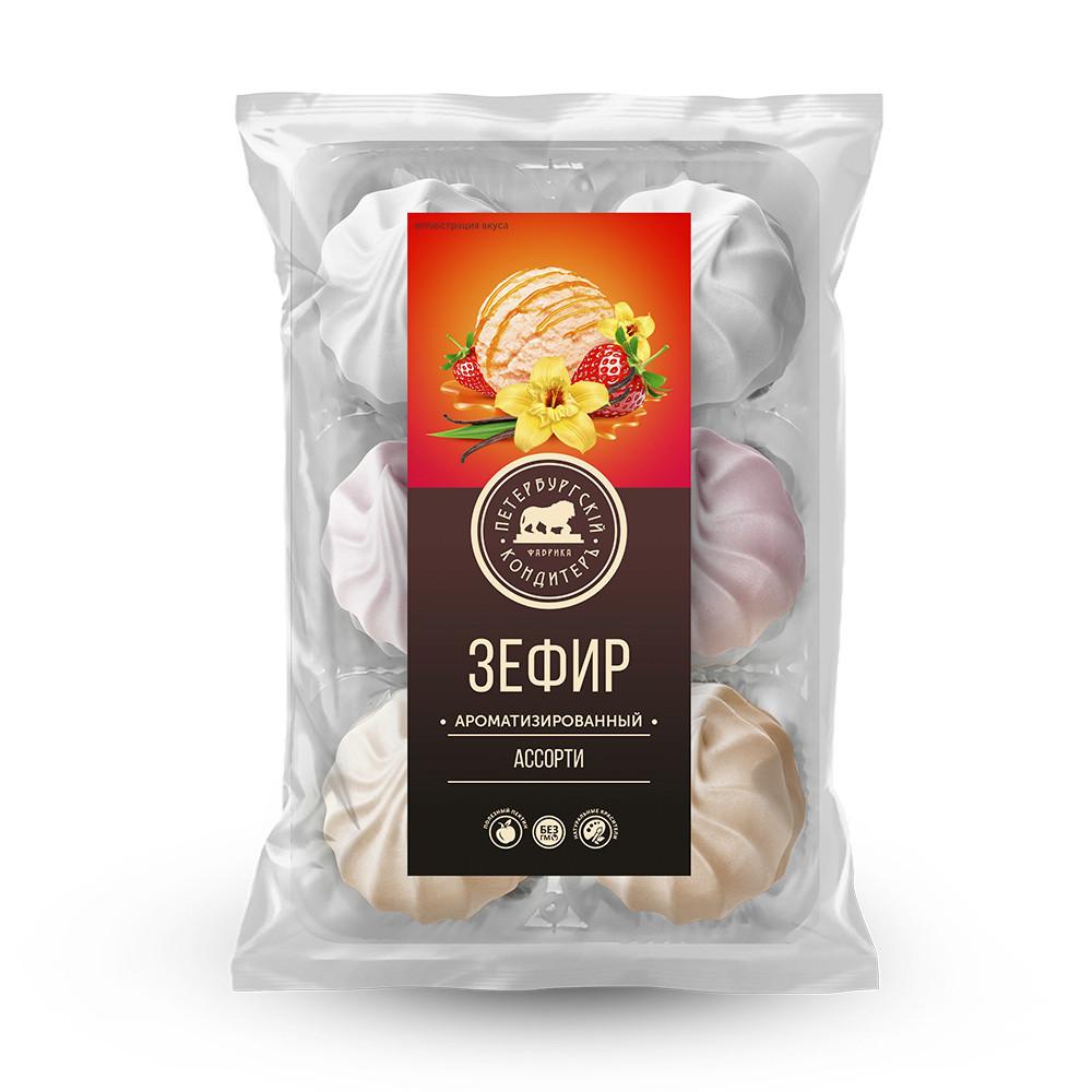 Зефир Ассорти 310гр Петербургский кондитер