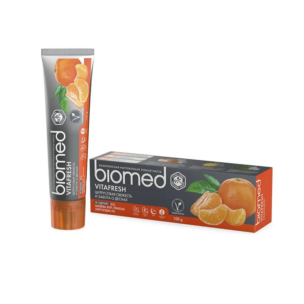 Паста зубная Biomed Vitafresh 100гр