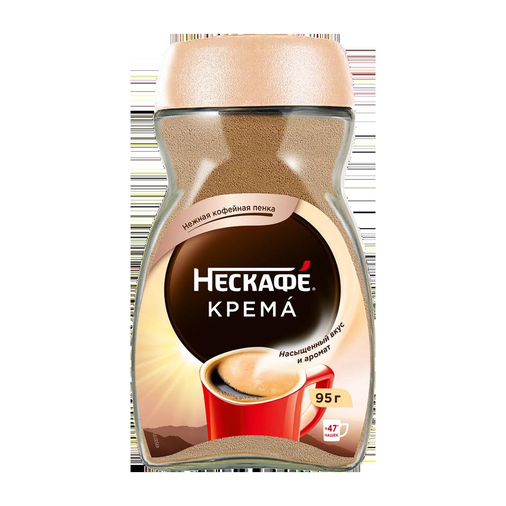 Кофе растворимый Nescafe Classic Crema гранулированный ст/б 95гр