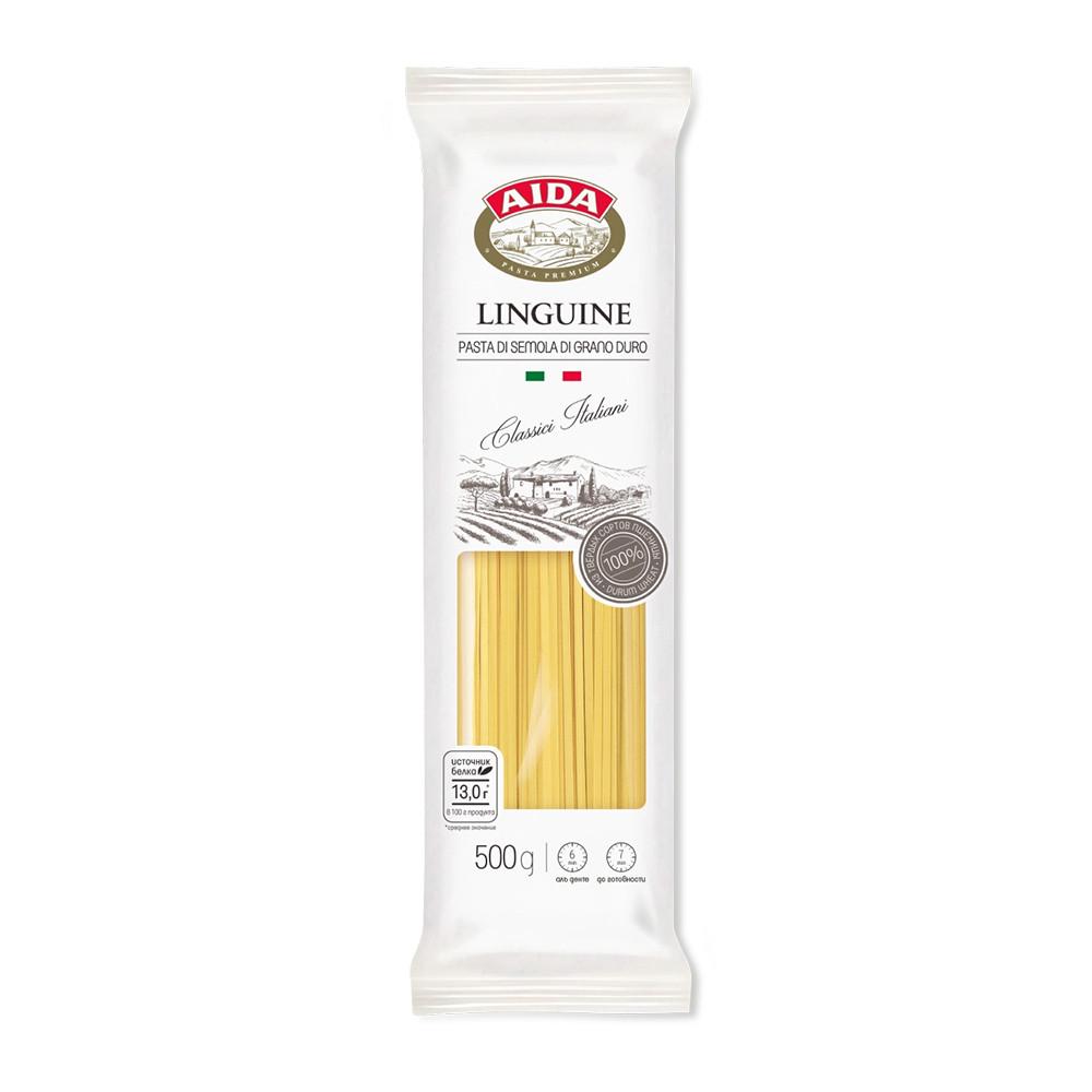Макаронные изделия AIDA Linguine Лапша 500гр