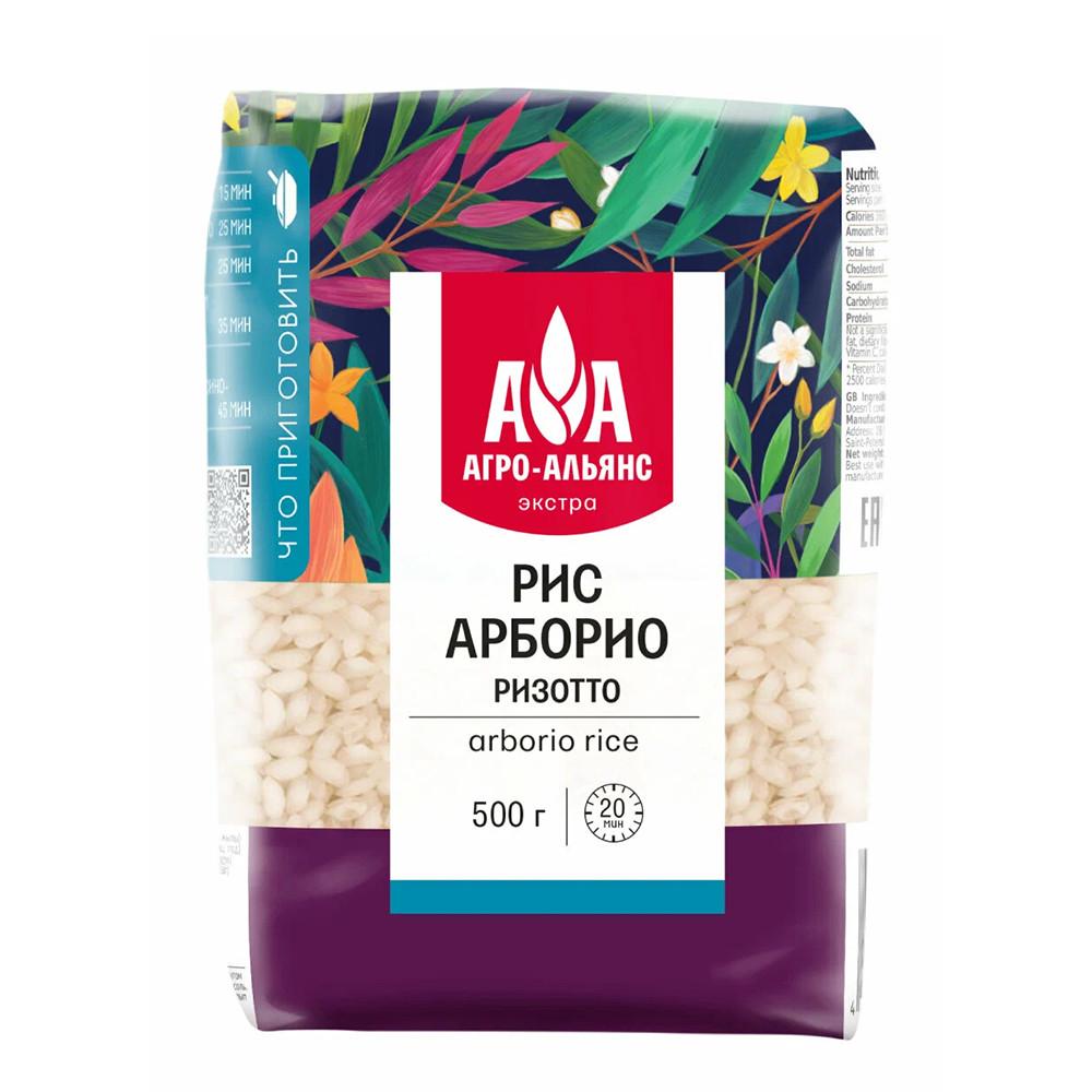 Рис Агро-Альянс арборио экстра 500гр