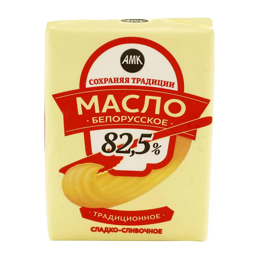 БЗМЖ Масло сладко-сливочное Традиционное Сохраняя Традиции 82,5% 180гр