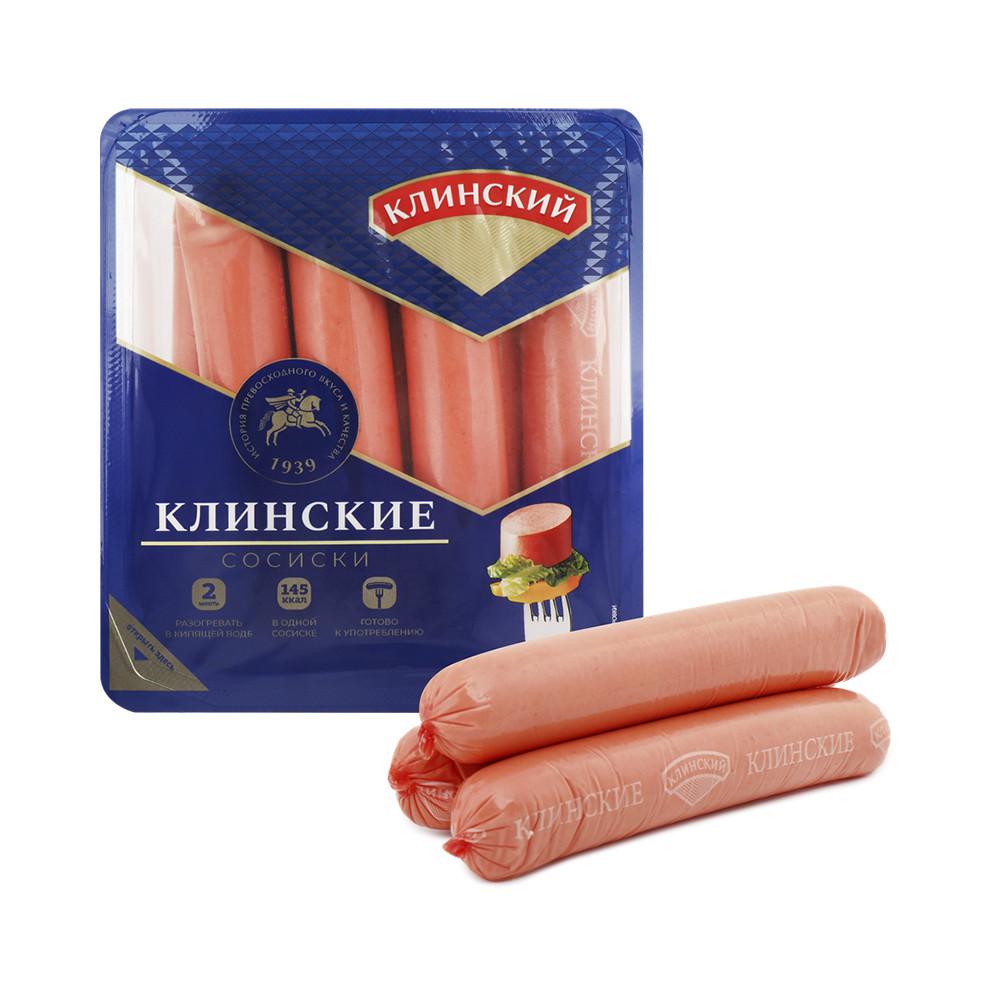 Сосиски Клинские МК Клинский 460гр