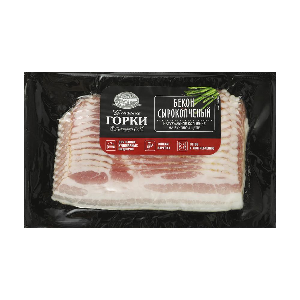 Бекон с/к Ближние Горки нарезка 180гр