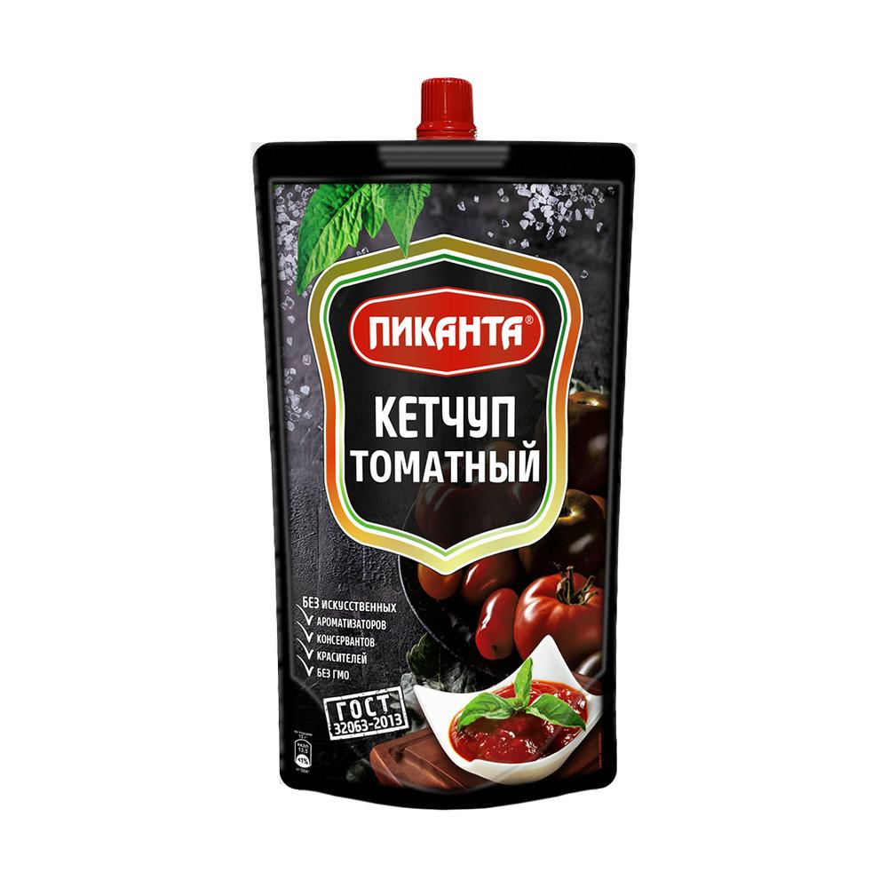 Кетчуп Пиканта Томатный дойпак 280гр