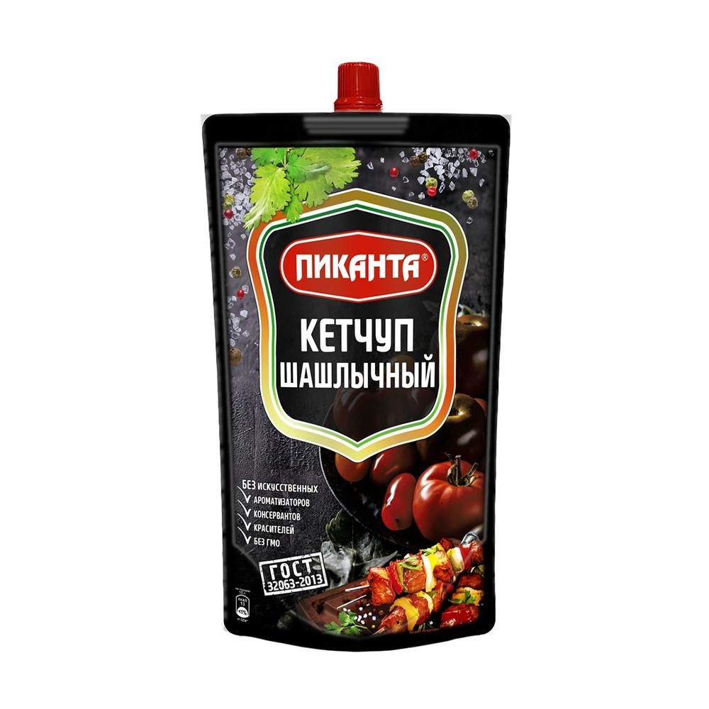 Кетчуп Пиканта Шашлычный дойпак 280гр
