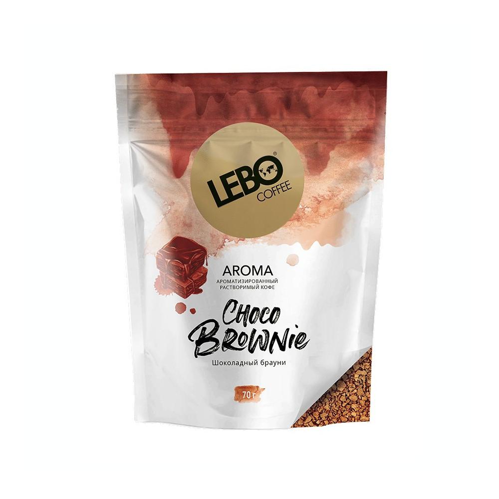 Кофе натуральный раст. субл. Lebo с ароматом шоколада 70гр