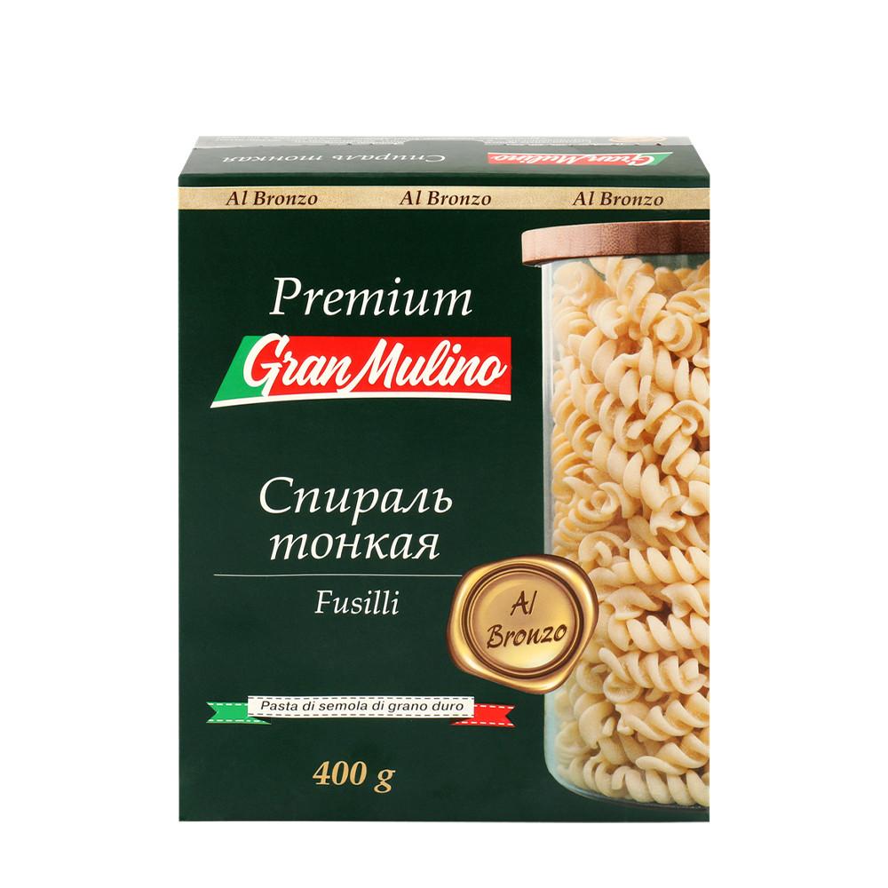 Мак.изд. Granmulino Премиум Спираль тонкая 400гр