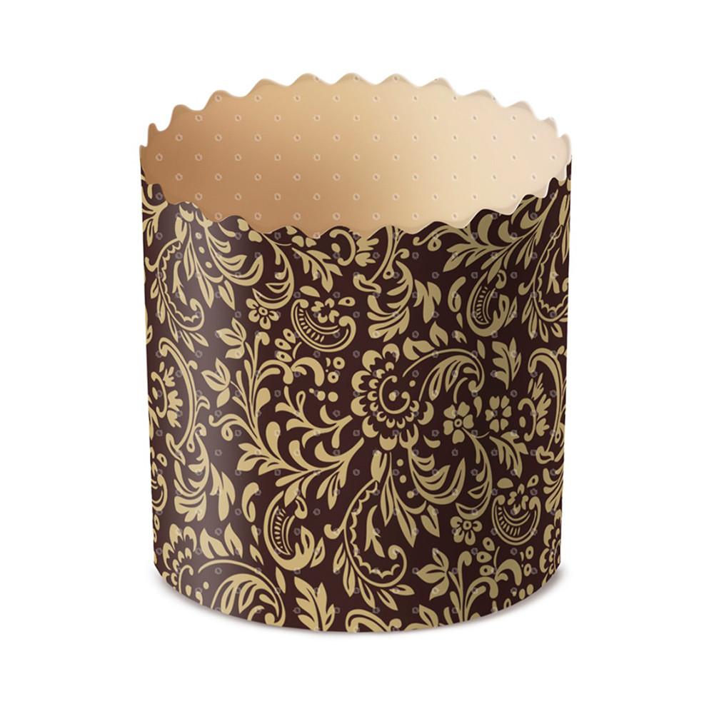 Формы для куличей бумажные 60мм 6шт hk53866