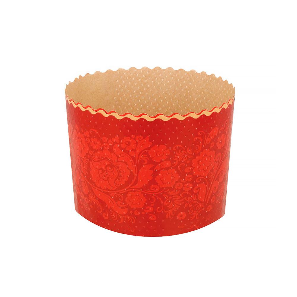 Формы для куличей цветные 124мм 3шт hk47339