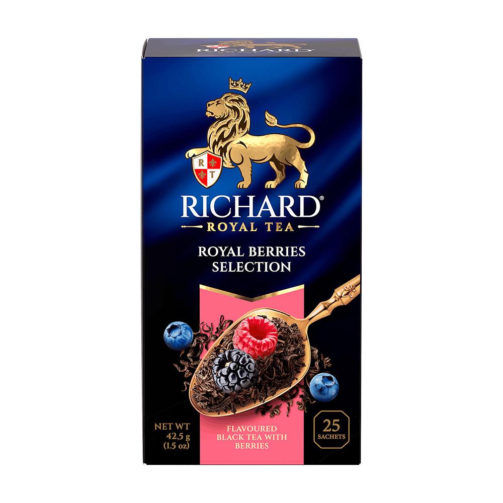 Чай черный Richard Royal Berries Selection 25пак