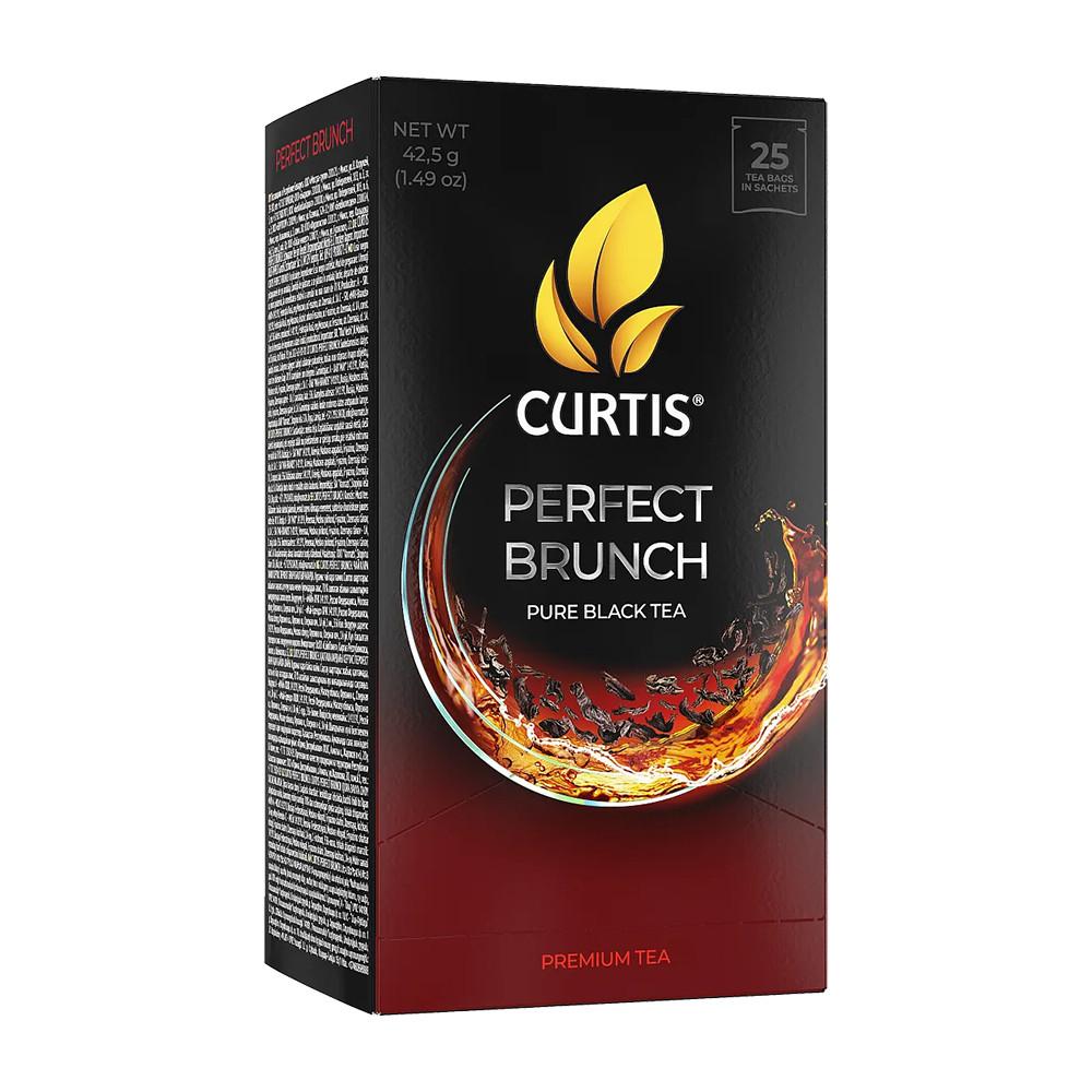 Чай черный Curtis Perfect brunch 25пак