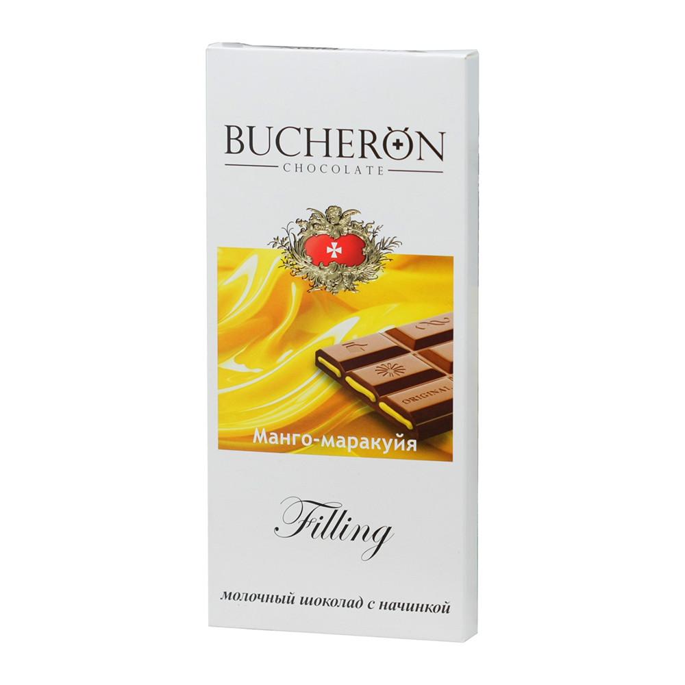 Шоколад Bucheron с начинкой манго маракуйя 85гр