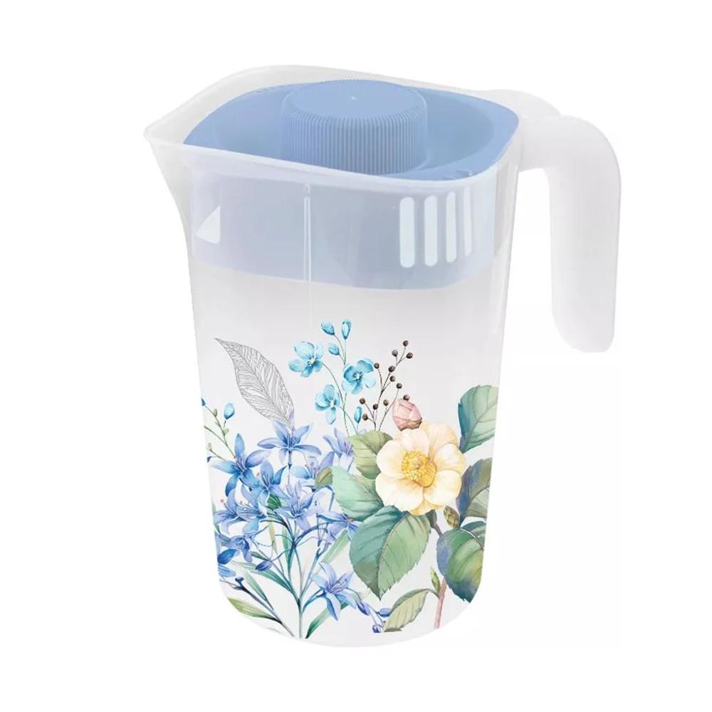 Кувшин с крышкой Цветущий сад 2л C17528