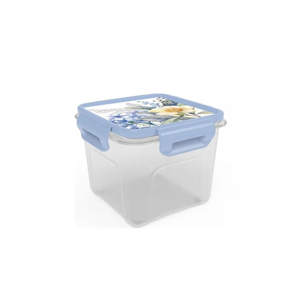 Контейнер квадратный Цветущий сад 0,6л C57128