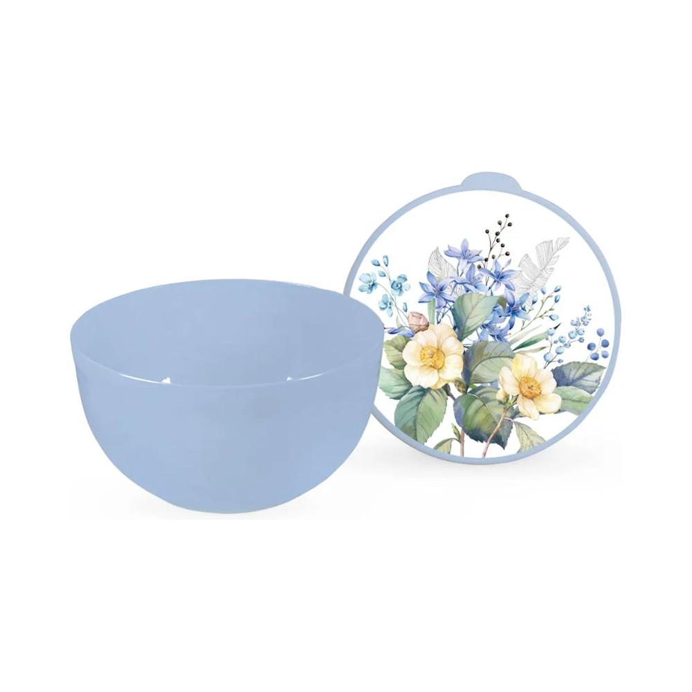 Миска с крышкой Цветущий сад 3л C59728