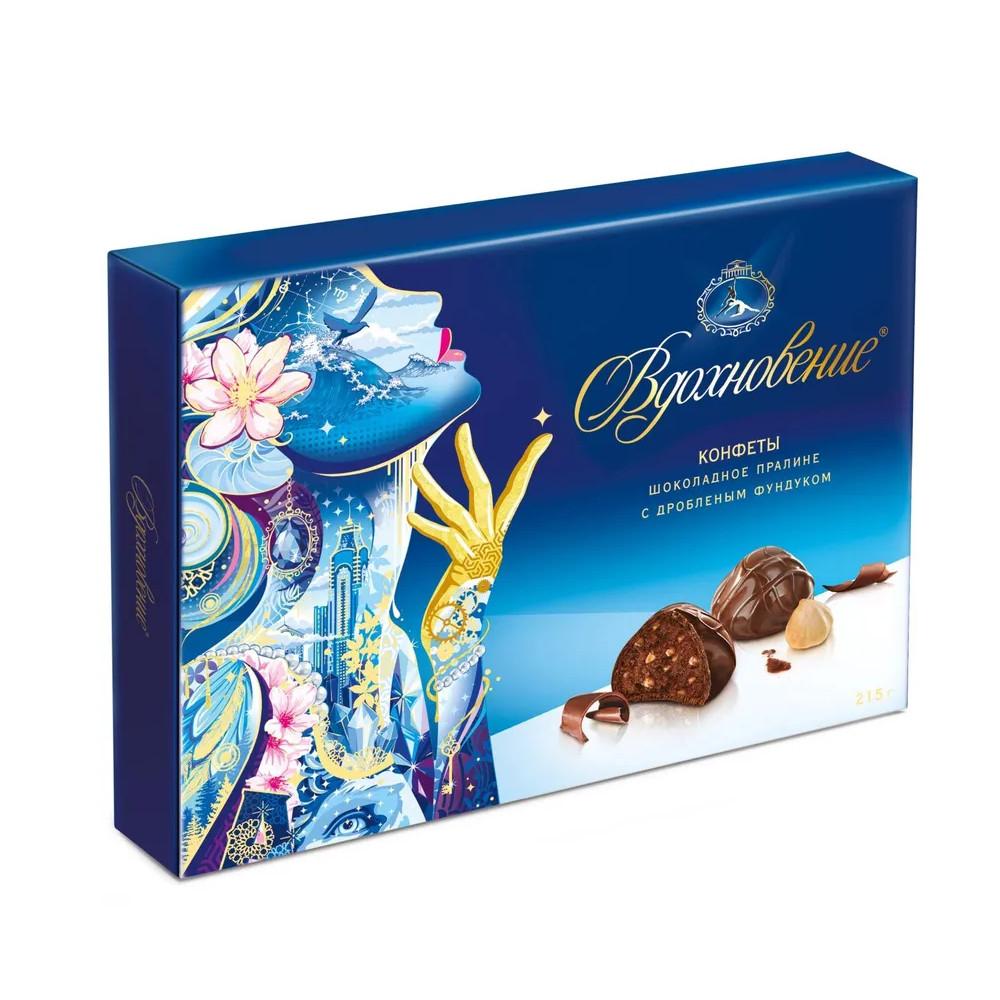 Набор конфет Вдохновение 215гр