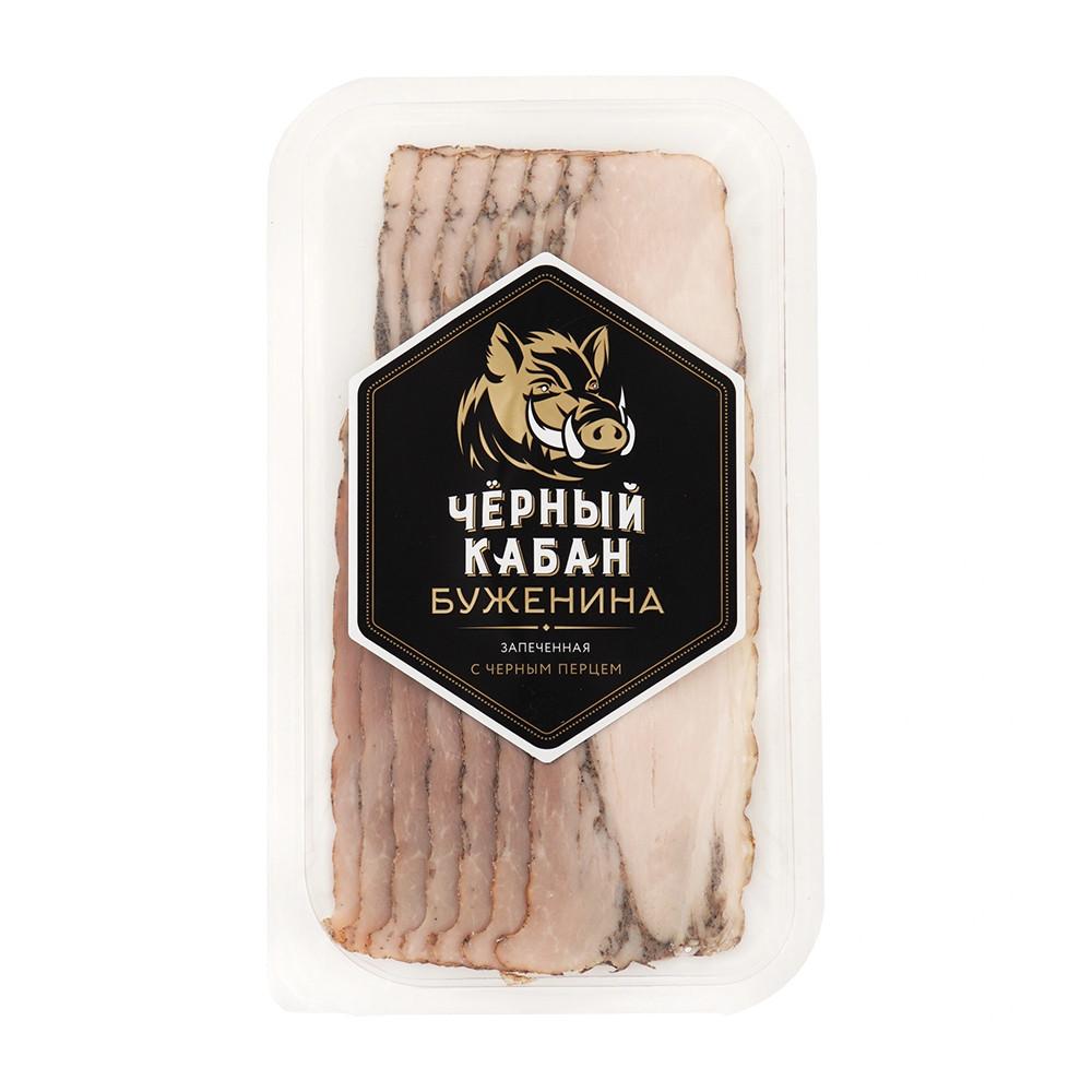 Буженина запеченая Черный кабан нарезка 120гр