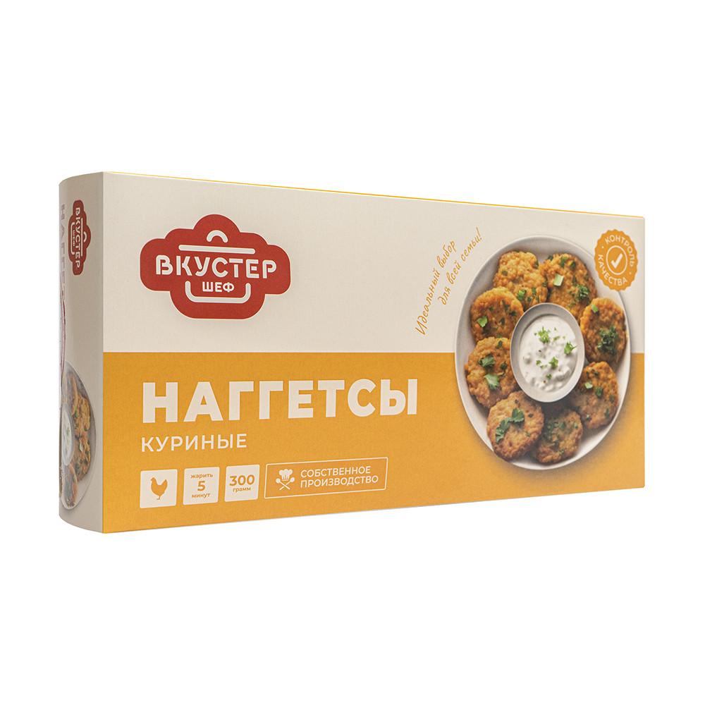 Наггетсы куриные ВКУСТЕР Шеф 300гр