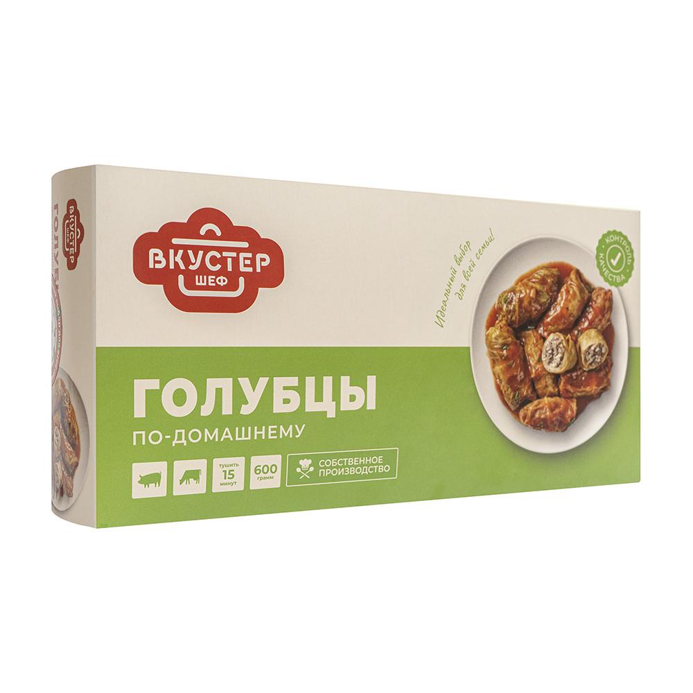 Голубцы Вкустер Шеф по-домашнему 600гр