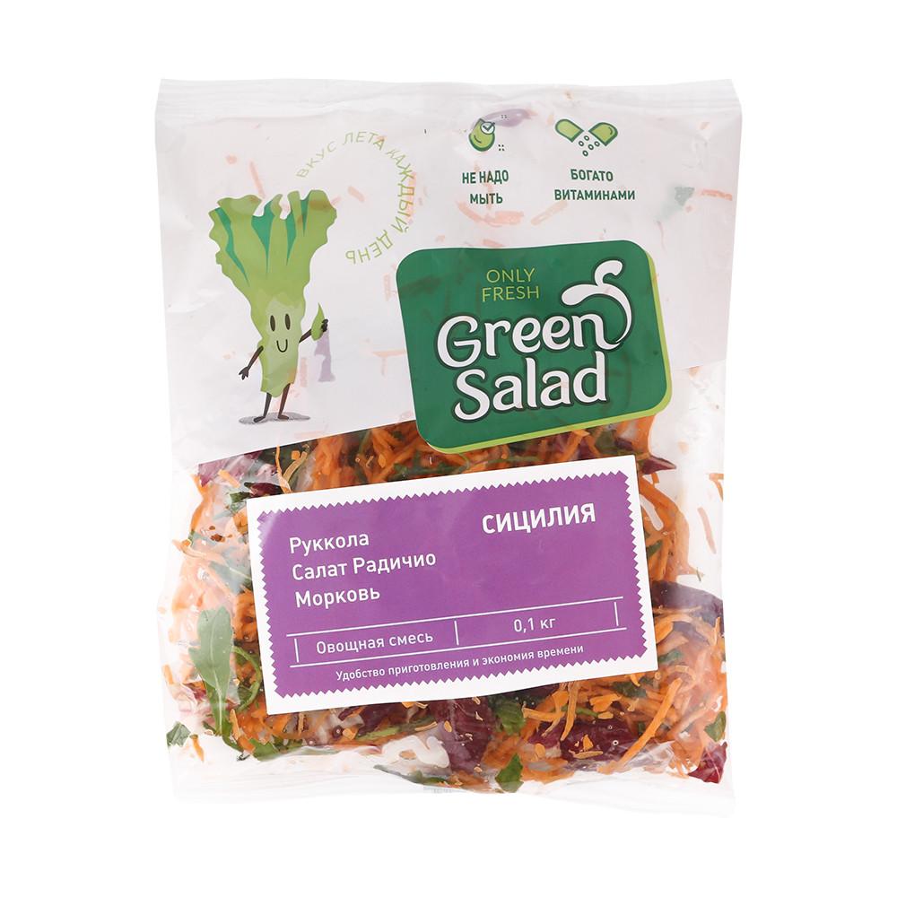 Салат овощной Сицилия 100гр