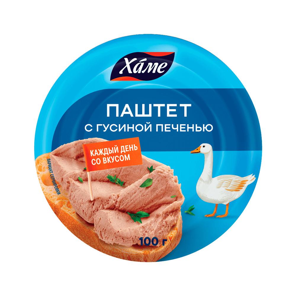 Паштет Hame с гусиной печенью Hame 100гр