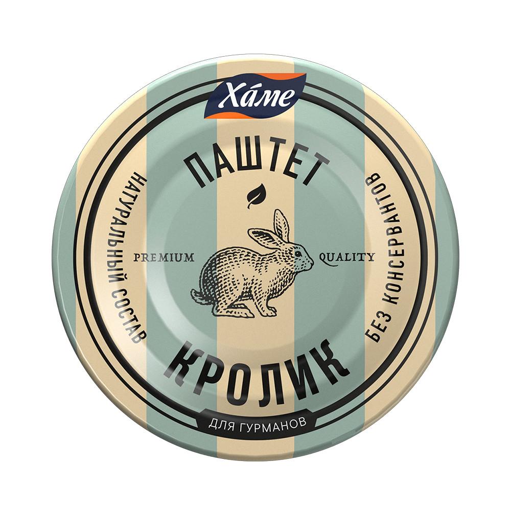 Паштет Hame из мяса кролика 100гр