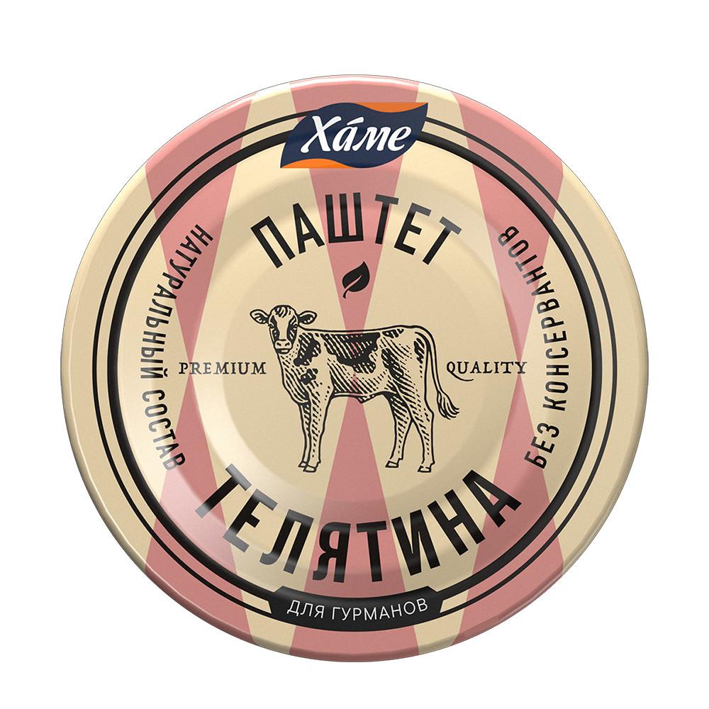 Паштет Hame из телятины 100гр
