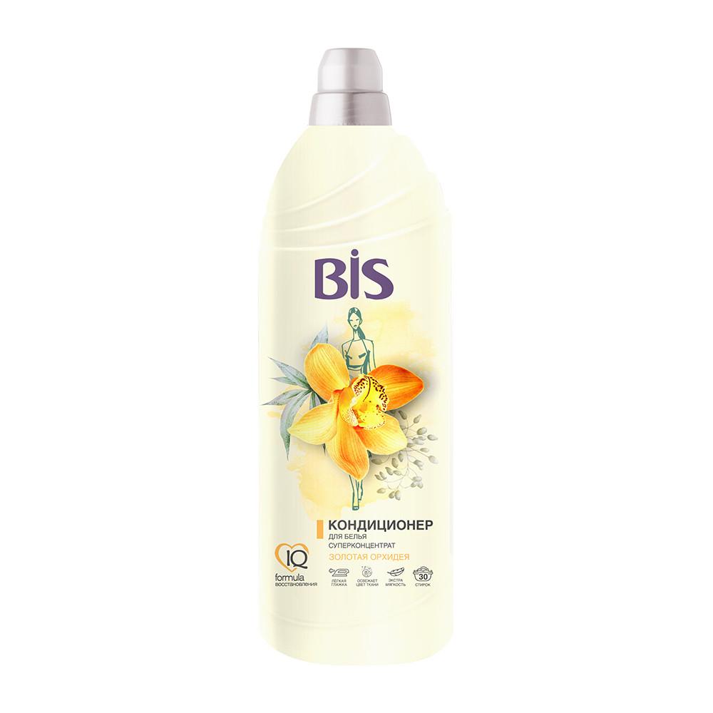 Кондиционер для белья BIS концентрированный Золотая орхидея 900мл