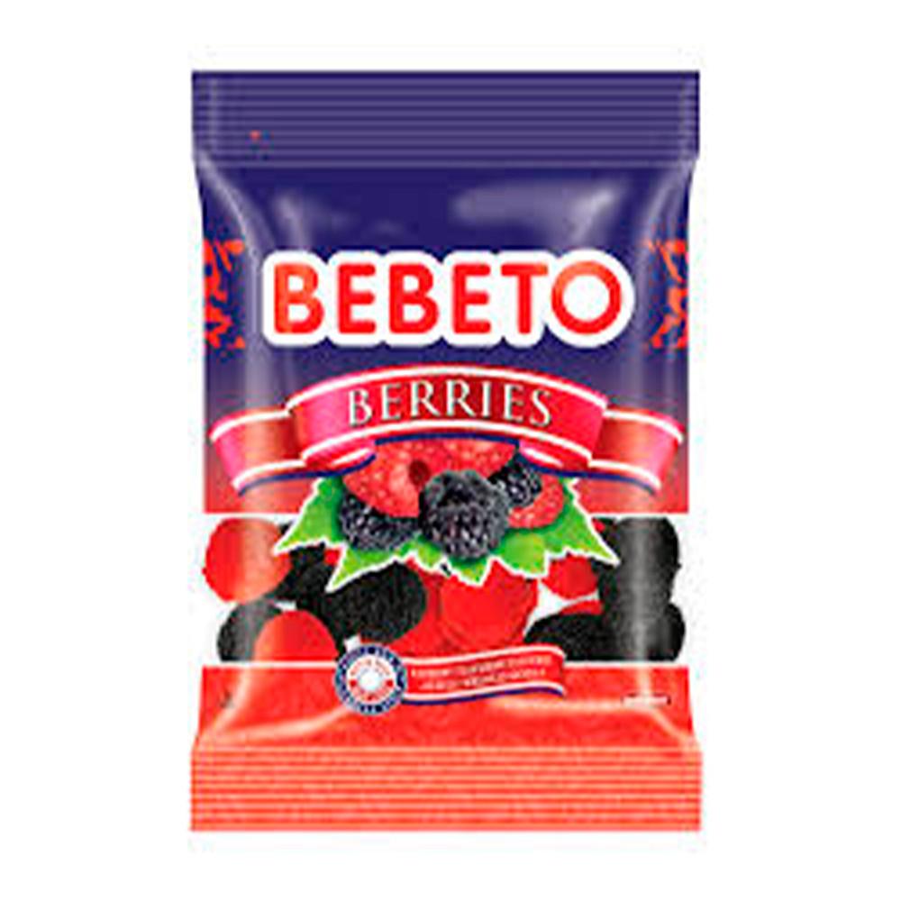 Мармелад жевательный BEBETO berries 80гр