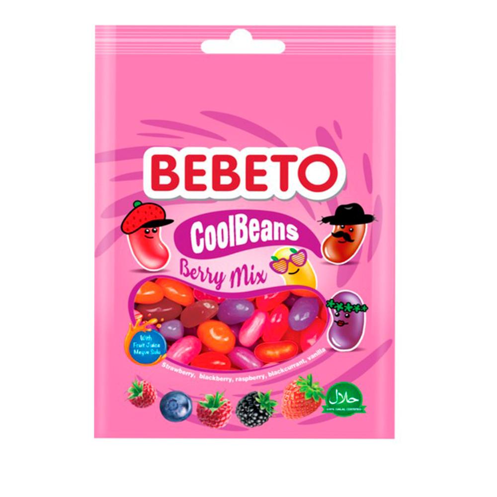 Мармелад жевательный Bebeto Cool Beans Berry Mix 60гр