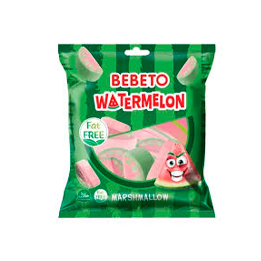 Мармелад жевательный Bebeto Watermelon со вкусом арбуза 70-80гр