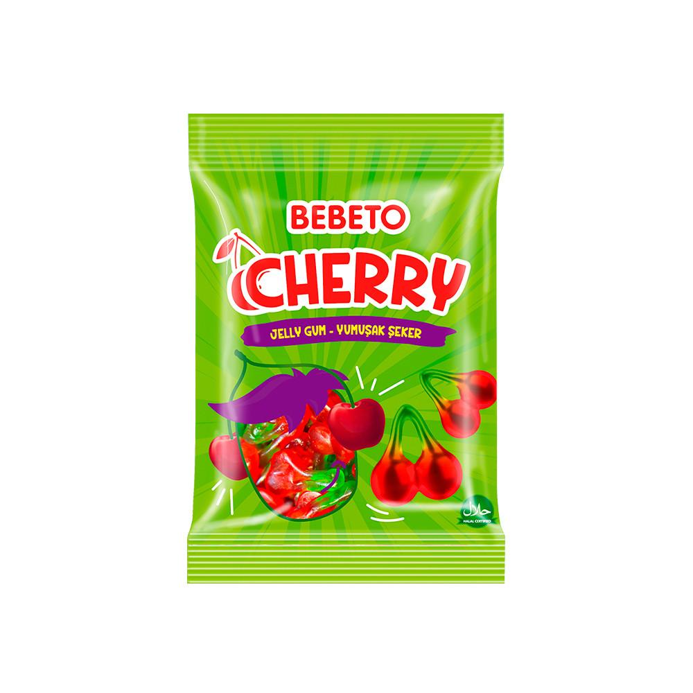 Мармелад жевательный Bebeto cherry со вкусом вишни 70гр