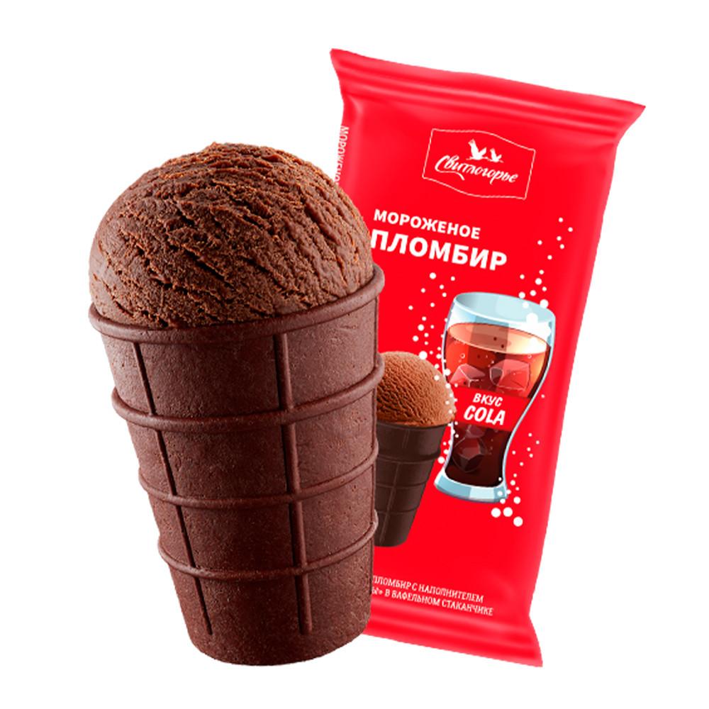 БЗМЖ Мороженое Свитлогорье пл-р 13% со вкусом Колы вф/ст 95гр