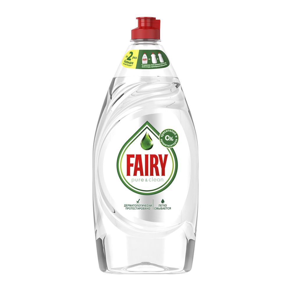 Средство для мытья посуды Fairy PureClean 900мл
