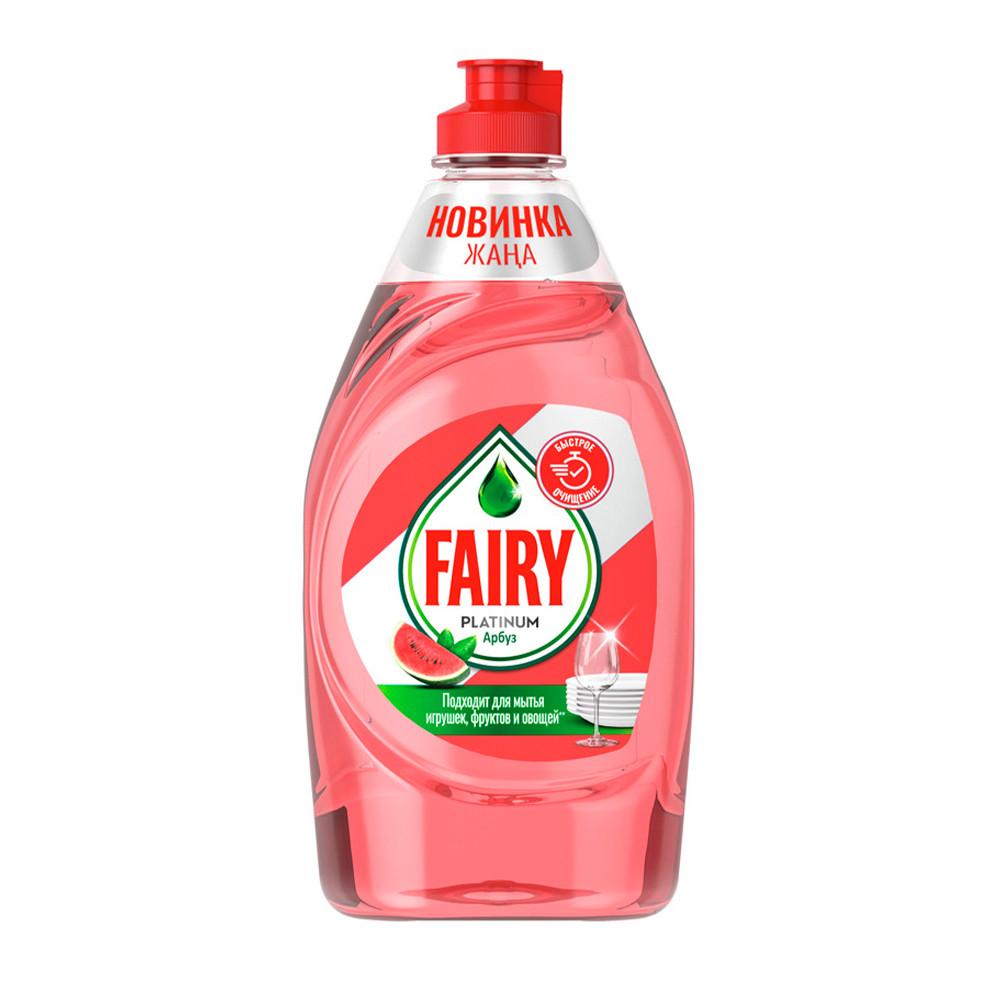 Средство для мытья посуды Fairy Platinum Арбуз 430мл