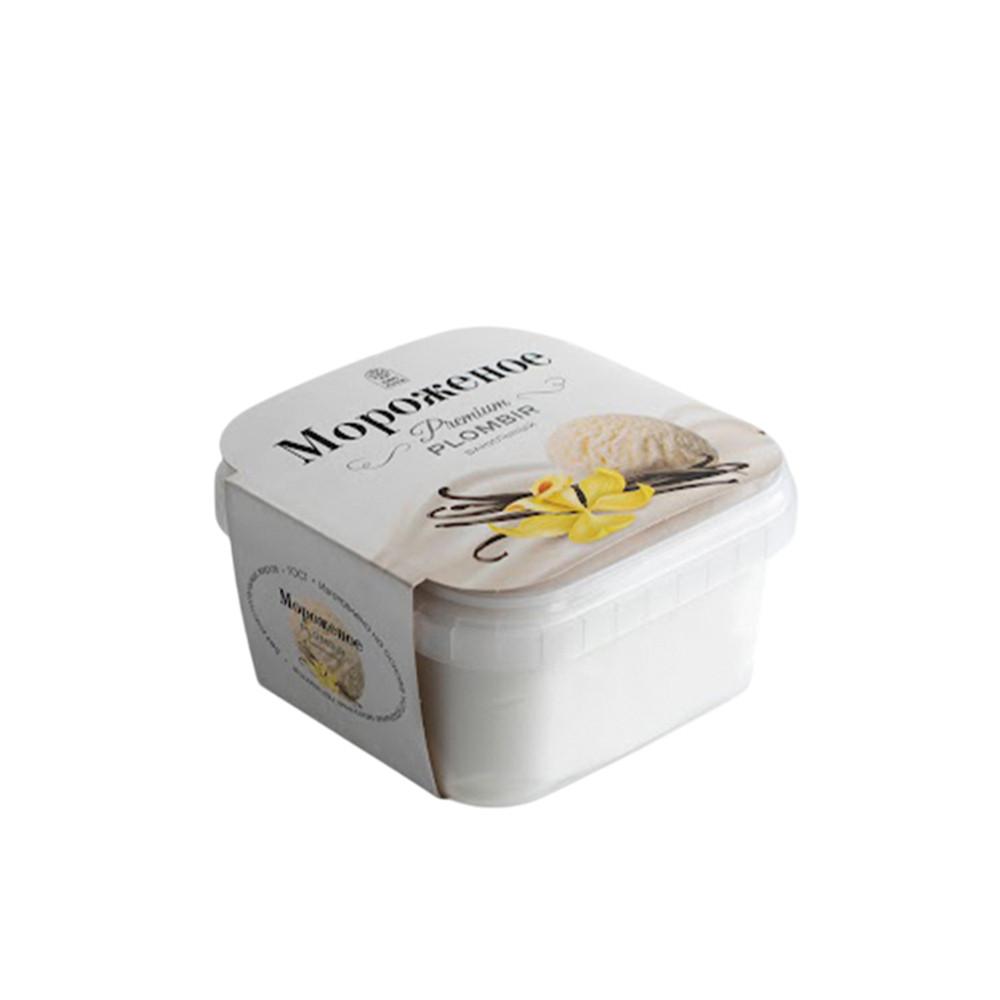 БЗМЖ Мороженое НЕВА-ХОЛОД Premium пломбир ванильный ванна 12% 300гр