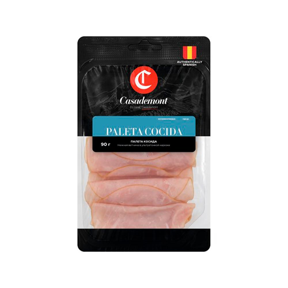 Ветчина Палета Косида Касадемонт нарезка 90гр